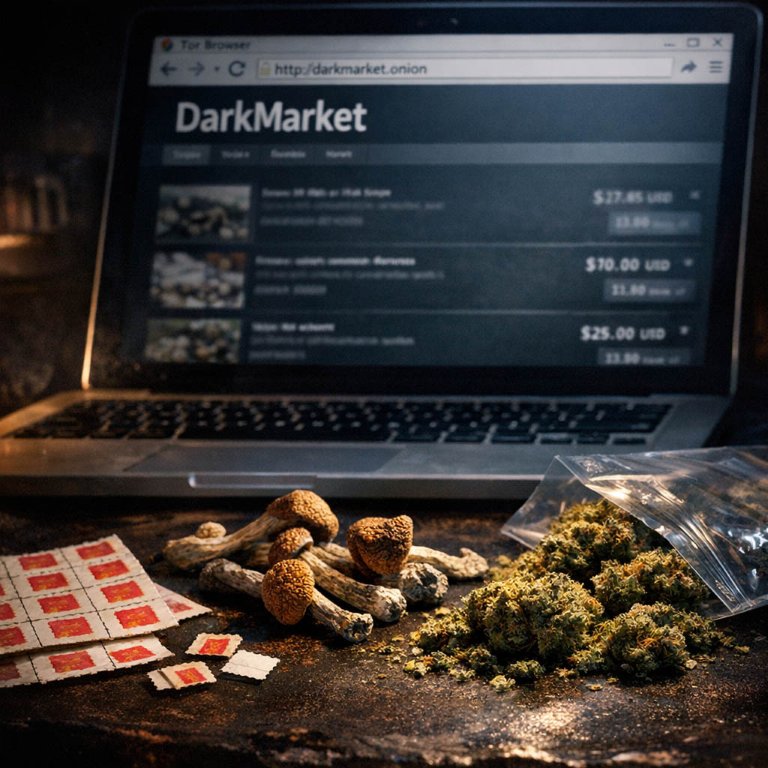 dark web market urls
