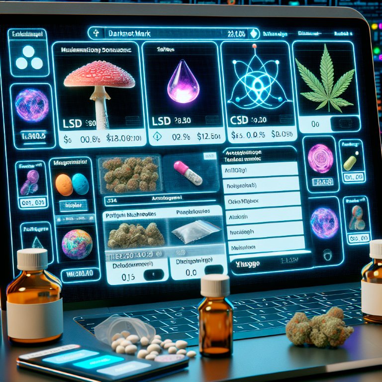 dark web markets