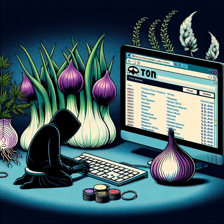 darknet drug links