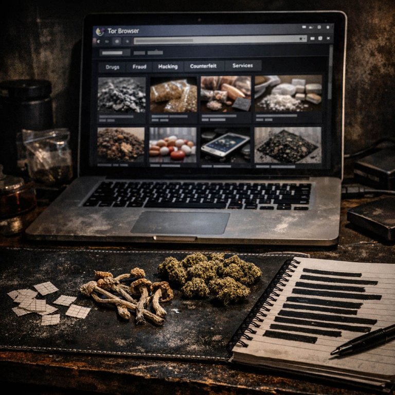 darknet drugs