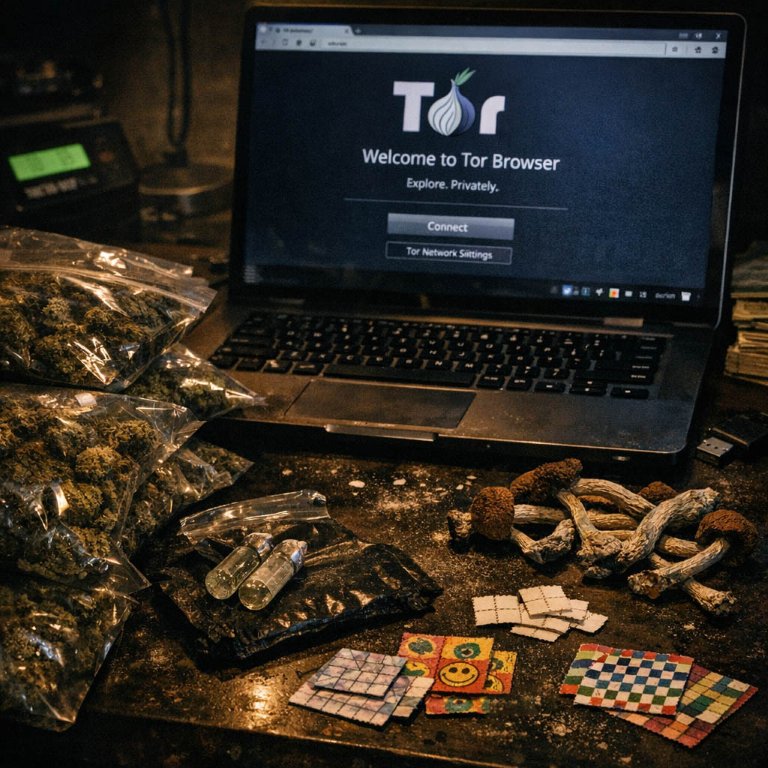 How Darknet Drug Sales Work Smoothly darknet websites